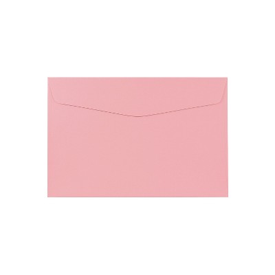 JAM Paper 6 x 9 Booklet Envelopes Baby Pink 23512969