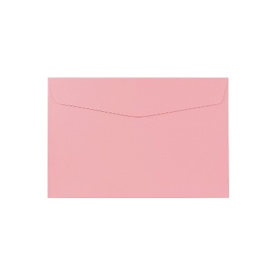 Jam Paper 6 X 9 Booklet Envelopes Baby Pink 23512969 : Target