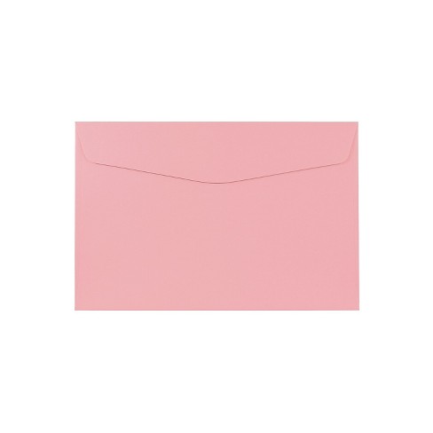 Jam Paper 6 X 9 Booklet Envelopes Baby Pink 23512969 : Target