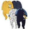 Gerber Baby Boys 4 Pack Sleep 'N Play Footie - 4-Pack - 3 of 4