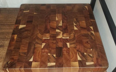 14x14 End Grain Acacia Wood … curated on LTK