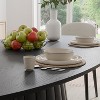 Lirago dinning table round 67"L*33.5"W*30"H- black - 4 of 4