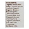 Jovial Organic Organic Gluten Free Mac and Cheese White Cheddar - Case of 12/6 oz - 3 of 4