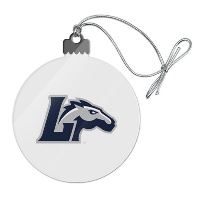 Longwood Secondary Logo Acrylic Christmas Tree Holiday Ornament