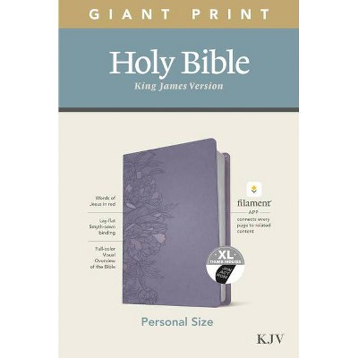 KJV Giant-Print Personal-Size Bible, Filament Enabled Edition - Bible  Buying Guide