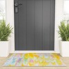 SunshineCanteen marbled pastel dreams Welcome Mat - Society6 - 2 of 4