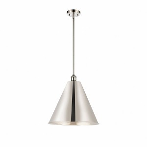 Ballston Cone - 1 Light Pendant In Industrial Style-16.75 Inches Tall and 16 Inches Wide - 1 of 1