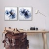 Stupell Industries Blue Modern Flowers, 17" x 17" (Set of 2) - 2 of 4