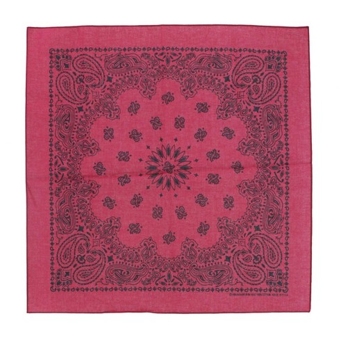 Ctm Cotton Contemporary Paisley Print Bandana : Target