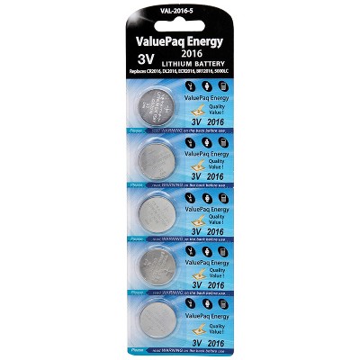 VARTA CR2032 LITHIUM button battery - 2 Items, 1 item