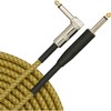 Musician's Gear Tweed Right Angle Instrument Cable - 3 of 3