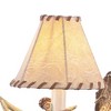Vaxcel Lodge 2 - Light Sconce in  Noachian Stone - 2 of 3