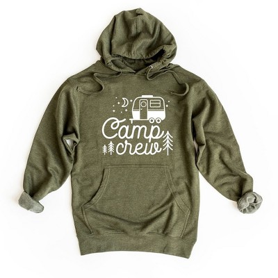 Simply Sage Market Women's Graphic Hoodie Camp Crew Camper