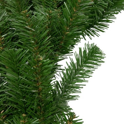 36" Green Pine Artificial Christmas Wreath with Metal Frame