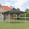 10 x 10 FT Pop Up Canopy Tent, Commercial Grade Instant Canopy, Heavy Duty Canopy Shelter, for Patio, Backyard, Bench, Garden - 4 of 4