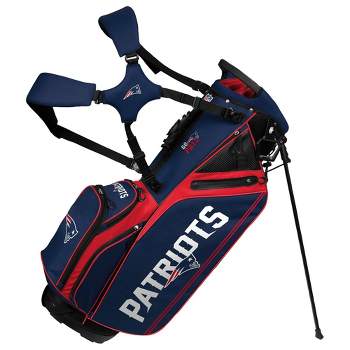 NFL New England Patriots Team Effort Caddie Golf Bag