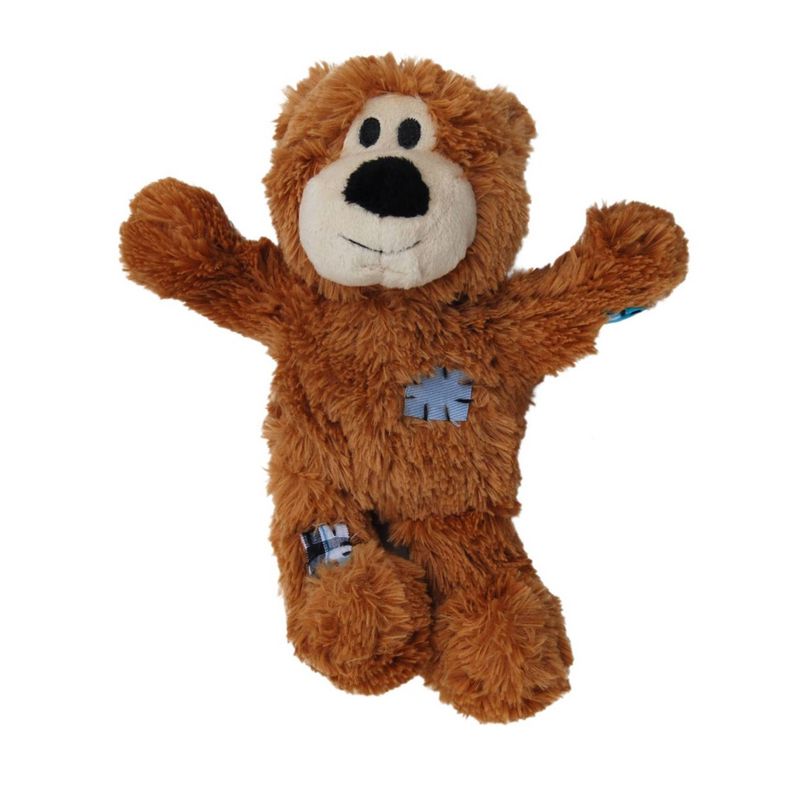 KONG Wild Knots Bear Dog Toy - Light Brown - M/L, 3 of 9