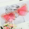 Anna-Kaci Active Women's Vibrant Heart-Shaped Fashion Sunglasses UV400 Protection - 3 of 4