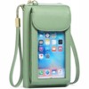 FATMOON Women's Touch Screen Crossbody Cell Phone Bag, Trendy Multifunctional Fashion Simple Single Shoulder Mini Bag - 2 of 4