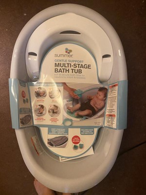 Summer Infant Gentle Support Multi-stage Tub - Gray : Target