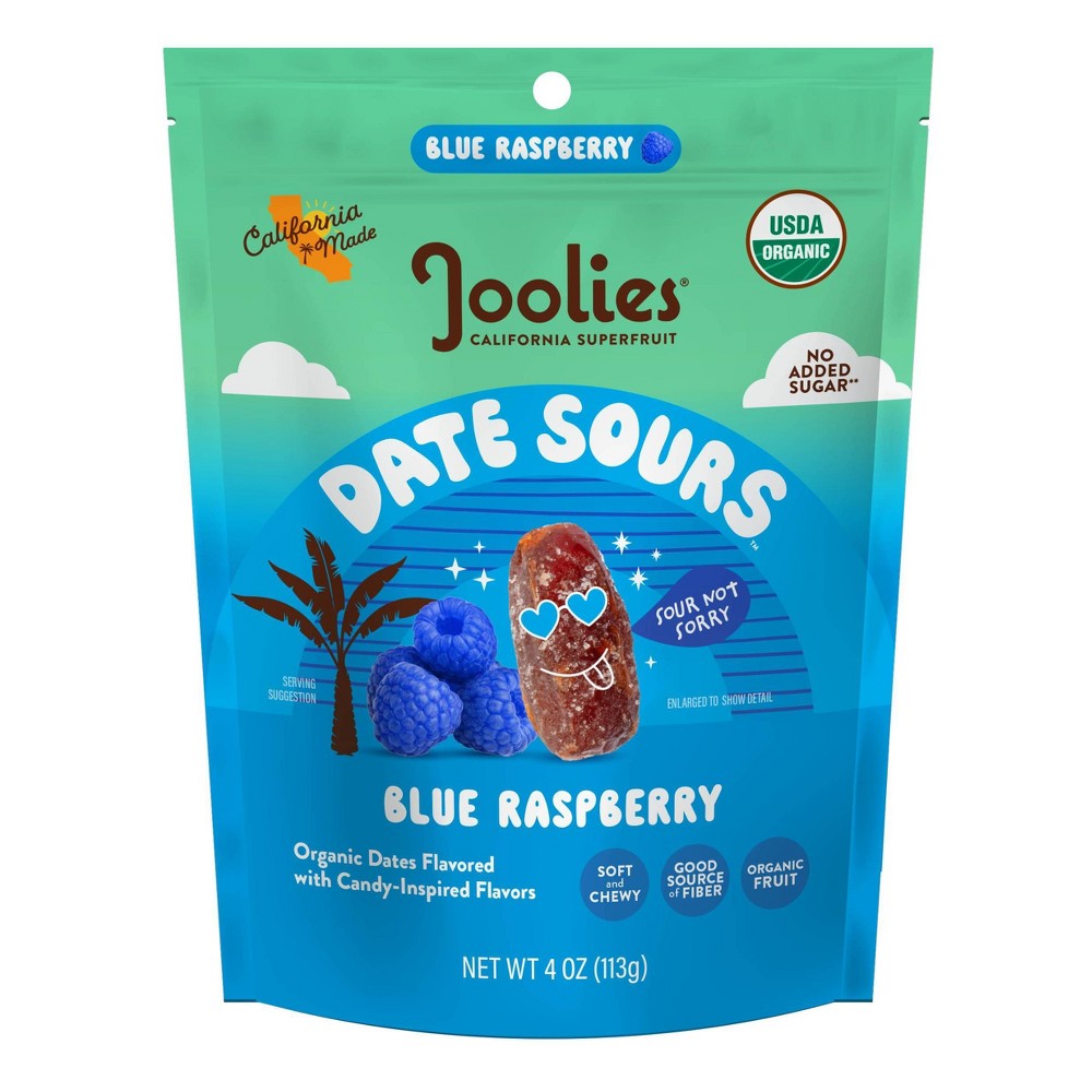 Joolies Date Sours Blue Raspberry - 4oz