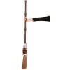 HalloweenCostumes.com    Adult's Salem Witch Deluxe Broom, Black - 2 of 3