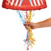 Blue Panda Pull String Circus Pinata for Carnival Theme Party Decorations, Birthday Parties, Small, 16.5x3x13.1 in - 4 of 4