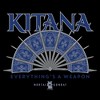 Womens Mortal Kombat II Kitana Steel Fan Everything Catchphrase T Shirt - 2 of 4