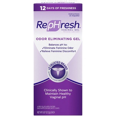 RepHresh Odor Eliminating pH Balancing Gel - 0.07oz