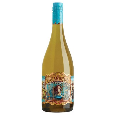 Freakshow Chardonnay White Wine - 750ml Bottle