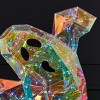 Seasonal LLC Prismatic Iridescent Spooky Ghost I 16", LED lights - 3 of 4