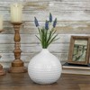 Allstate Floral 12.5" Blue Muscari Artificial Floral Spray - image 2 of 4