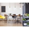 Elegant Lighting Mera 1 light brass pendant - 2 of 4