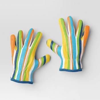 Kids' Gardening Gloves Striped - Sun Squad™