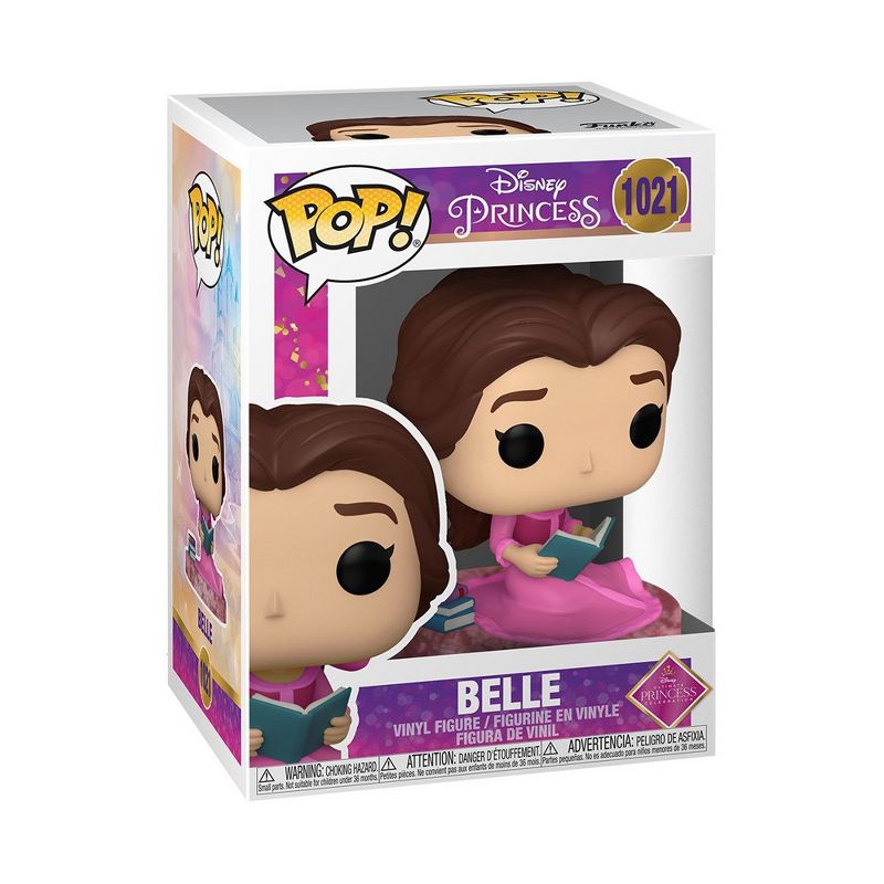 Funko 2 pack Disney Beauty and The Beast: Belle and The Beast #1135, #1021, 2 of 4