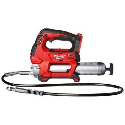 Milwaukee 2646-20 M18 2-Speed Grease Gun - Tool Only : Milwaukee