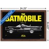 Trends International DC Comics Batman: 85th Anniversary - 1966 Batmobile Framed Wall Poster Prints - 3 of 4