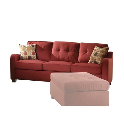 84" Cleavon Ii Sofa Red - Acme Furniture