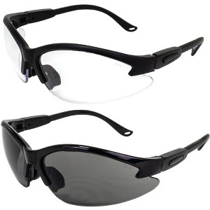 2 Pairs of Birdz Eyewear Flamingo Safety Glasses - 1 of 4