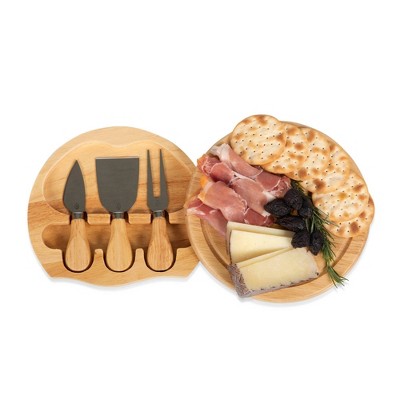 Picnic Time Brie Cheese Board and Tools