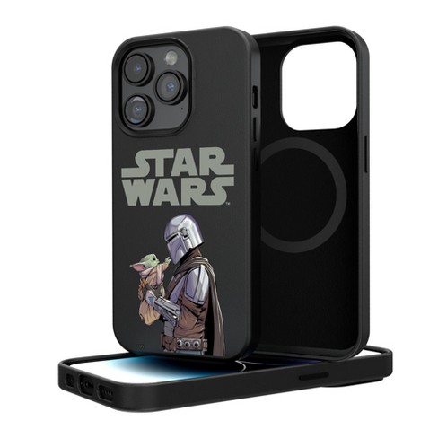 The Mandalorian Grogu And Color Block Mag Phone Case Iphone 15