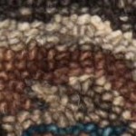 charcoal/light brown