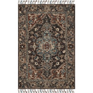 Aspen W/ Tassels APN112 Hand Tufted Indoor Rugs - Safavieh - 1 of 4