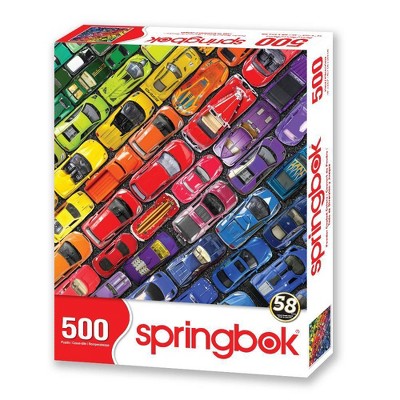 Springbok Powder Coated Colors Jigsaw Puzzle - 500pc