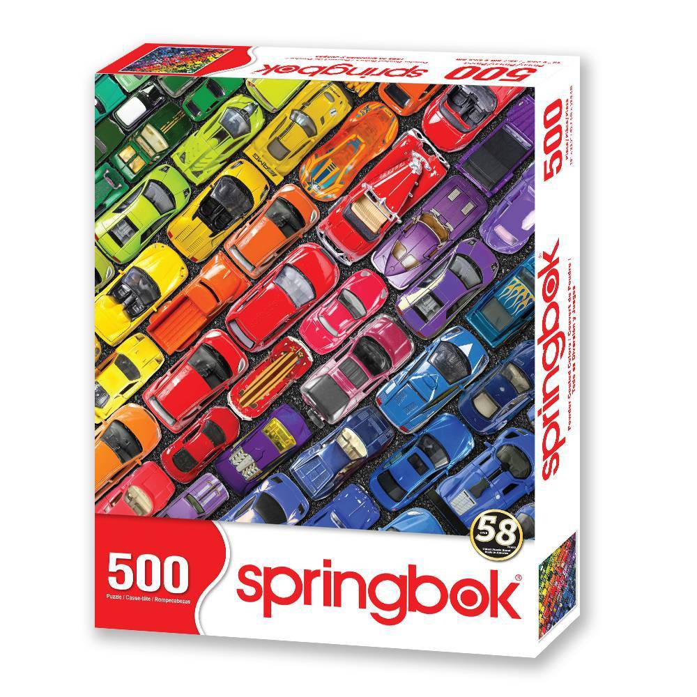 Photos - Jigsaw Puzzle / Mosaic Springbok Powder Coated Colors Jigsaw Puzzle - 500pc 