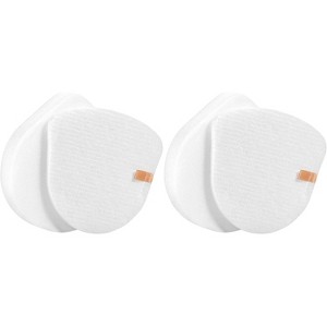 Nispira XFFK560 Replacement Foam Filters for Shark Upright Vacuum UV650, UV725, ZU560, ZU560C, ZU561, ZU562, ZD201. Part XHEPA560, XFFKZD400, 2 Packs - 1 of 4