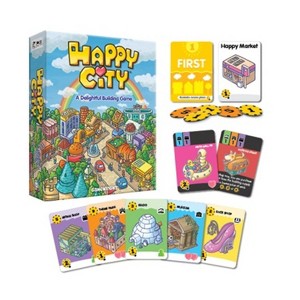 Happy City Board Game - 1 of 1