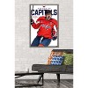 Trends International NHL Capitals - Alexander Ovechkin 23 Framed Wall Poster Prints - 2 of 4