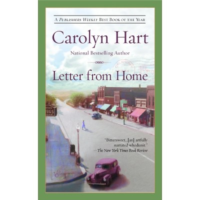 Letter from Home - by  Carolyn Hart (Paperback)