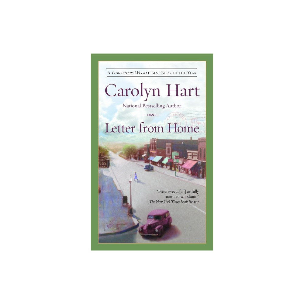 Letter from Home - by Carolyn Hart (Paperback)